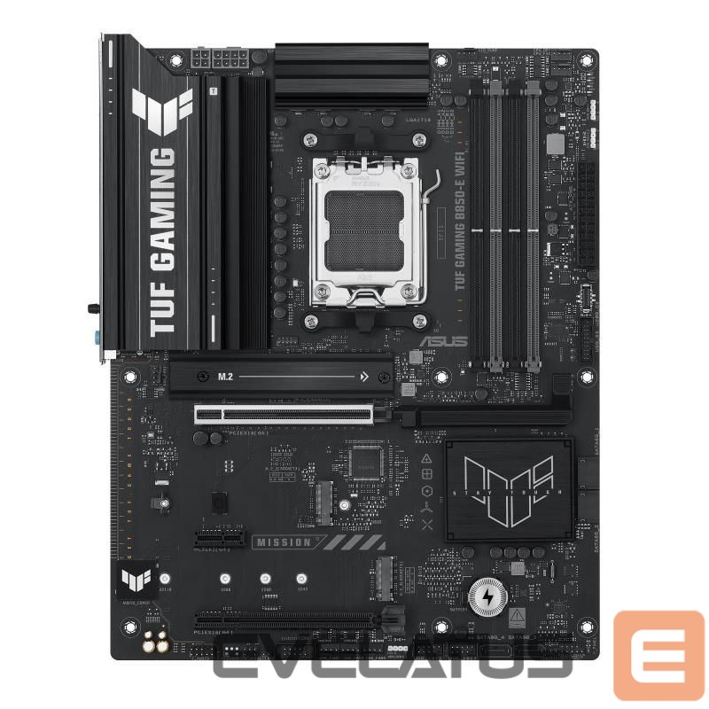 Motherboard for AMD processors Asus Mainboard||AMD B850|SAM5|ATX|Memory DDR5|Memory slots 4|1xPCI-Express 4.0 1x|1xPCI-Express 4.0 16x|1xPCI-Express 5.0 16x|3xM.2|1xHDMI|1xDisplayPort|3xUSB 2.0|4xUSB 3.2|1xUSB-C|1xRJ45|3xAudio port|TUFGAMINGB850-EWIFI