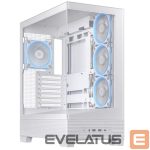 Computer case Asus  Case|| A31 PLUS Case|MidiTower|Case product features Transparent panel|ATX|BTX|MicroATX|MiniITX|Colour White|A31PLUSTGARGBWHITE 