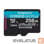 Other Computer Accessory Kingston  MEMORY MICRO SDXC 256GB UHS-I/SDCG4/256GB 
