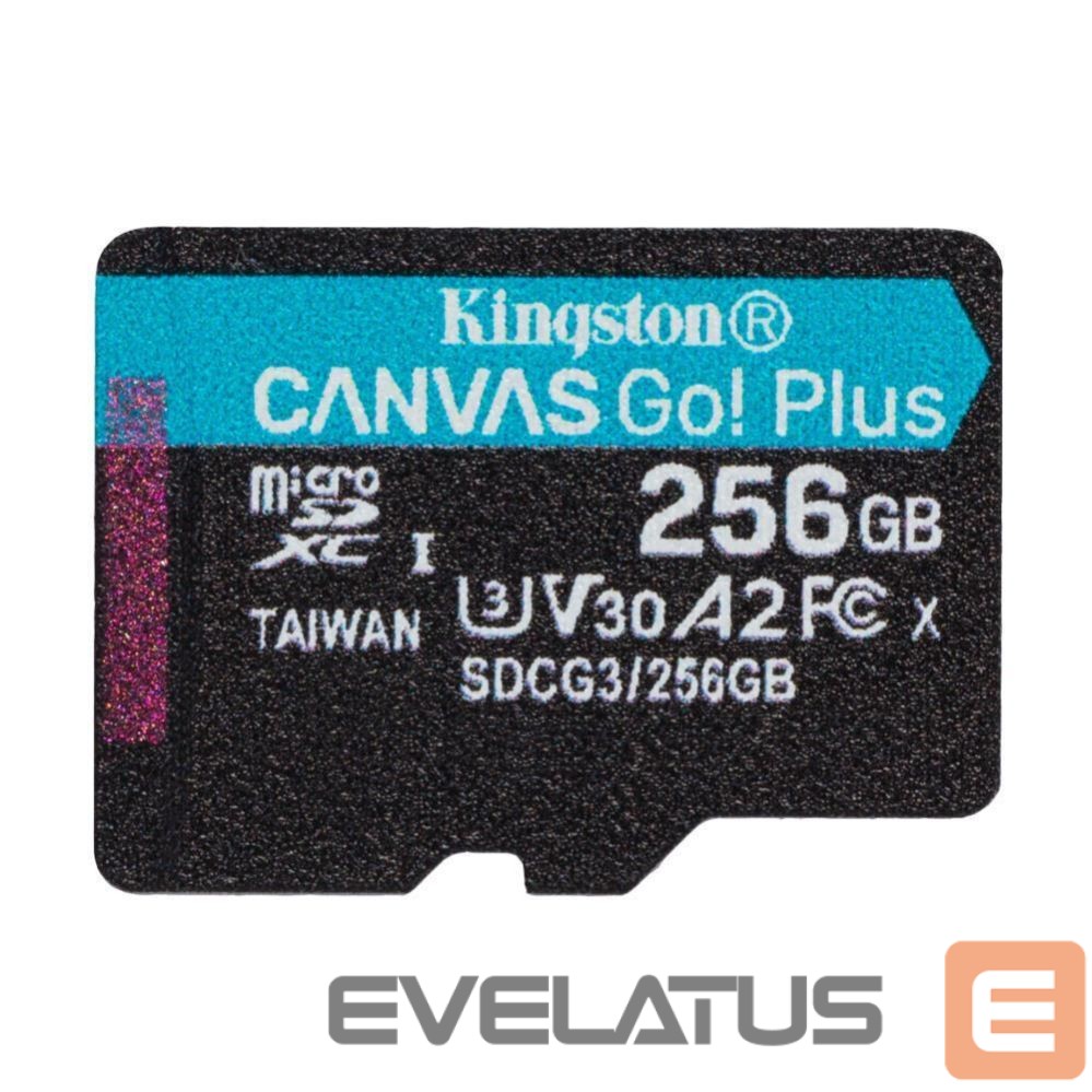 Other Computer Accessory Kingston MEMORY MICRO SDXC 256GB UHS-I/SDCG4/256GB