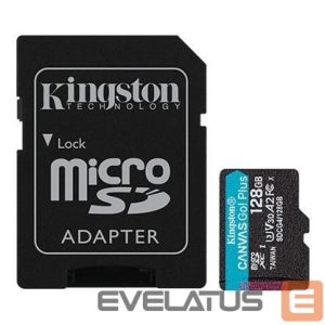 Other Computer Accessory Kingston  MEMORY MICRO SDXC 128GB UHS-I/W/A SDCG4/128GB 