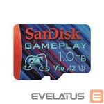 Memory cards SANDISK BY WESTERN DIGITAL  MEMORY MICRO SDXC 1TB UHS-I/SDSQXAV-1T00-GN6XN 