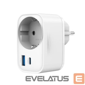 Cables and wires Gembird  CHARGER USB UNIVERSAL 20W WHT/2P AC TA-ACPDQC20-01-W 