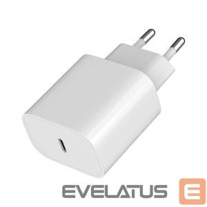 Cables and wires Gembird  CHARGER USB-C 20W 1PORT/TA-UC-PD20-01-W 