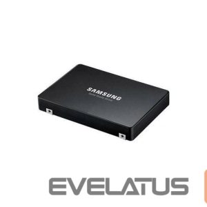 Hard drive SSD Samsung  SSD||SSD series PM1743|7.68TB|PCIe Gen5|NVMe|NAND flash technology TLC|Write speed 6000 MBytes/sec|Read speed 7500 MBytes/sec|Form Factor 2,5"|MTBF 25000000 hours|MZWLO7T6HBLA-00A07 