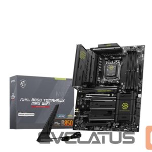 Motherboard for AMD processors MSI  Mainboard||AMD B850|SAM5|ATX|Memory DDR5|Memory slots 4|3xPCI-Express 16x|4xM.2|1xHDMI|1xAudio-In|1xAudio-Out|4xUSB 2.0|1xUSB 3.0|2xUSB 3.2|3xUSB-C|1xRJ45|B850TOMAHAWKMAXWIFI 