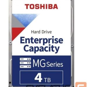 Hard drive HDD Toshiba  HDD||MG10-D Series|4TB|SATA 3.0|7200 rpm|3,5"|MG10ADA400E 