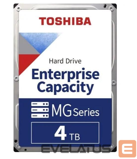 Hard drive HDD Toshiba HDD||MG10-D Series|4TB|SATA 3.0|7200 rpm|3,5"|MG10ADA400E