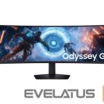 Monitor Samsung  LCD Monitor||LS49FG910EUXEN|49"|Gaming/Curved|Swivel|Height adjustable|Tilt|Matte|Panel VA|5120x1440|32:9|144Hz|1 ms|Colour Black|LS49FG910EUXEN 