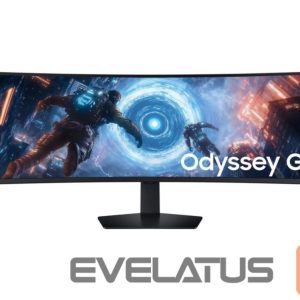 Monitor Samsung  LCD Monitor||LS49FG910EUXEN|49"|Gaming/Curved|Swivel|Height adjustable|Tilt|Matte|Panel VA|5120x1440|32:9|144Hz|1 ms|Colour Black|LS49FG910EUXEN 