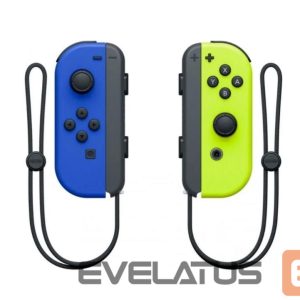 Controller Nintendo  CONSOLE ACC CONTROLLER PAIR/JOY-CON BL/Y 212033 
