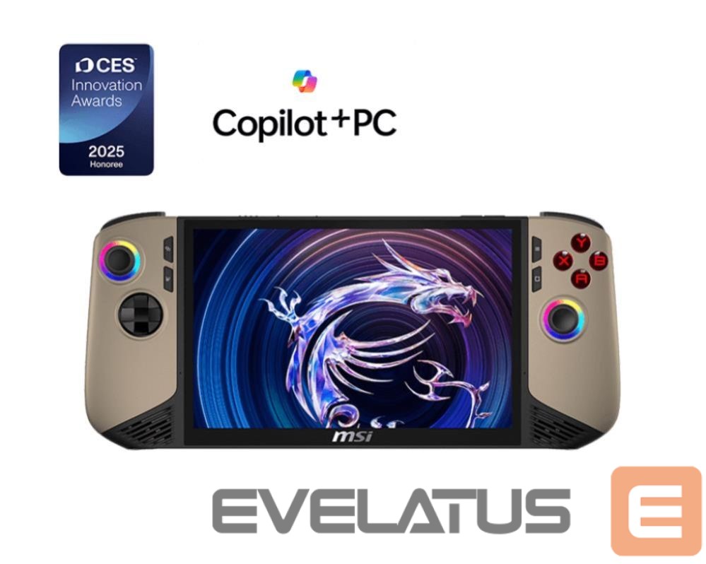 Controller MSI CONSOLE CLAW 8 AI+ CU7-258V/32GB/1TB W11 A2VM-007NL