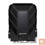 Hard drive HDD ADATA  External HDD||1TB|USB 3.1|Colour Black|AHD710P-1TU31-CBK 