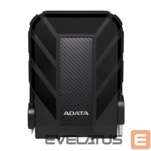 Hard drive HDD ADATA  External HDD||1TB|USB 3.1|Colour Black|AHD710P-1TU31-CBK 