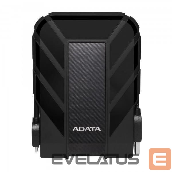 Hard drive HDD ADATA External HDD||1TB|USB 3.1|Colour Black|AHD710P-1TU31-CBK