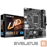 Motherboard for Intel processors Gigabyte  Mainboard||Intel H610|LGA1700|Micro-ATX|Memory DDR5|Memory slots 2|1xPCI-Express 3.0 1x|1xPCI-Express 4.0 16x|1xM.2|1xHDMI|1xDisplayPort|4xUSB 2.0|2xUSB 3.2|1xPS/2|1xRJ45|3xAudio port|H610MKV2 