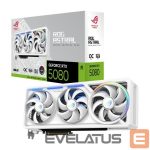 Graphic card / Video cards Asus  Graphics Card||NVIDIA GeForce RTX 5080|16 GB|GDDR7|256 bit|Triple slot Fansink|ROG-ASTRAL-RTX5080O16G-WH 