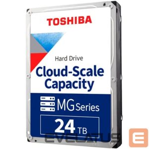 Hard drive HDD Toshiba  HDD||MG11|24TB|7200 rpm|3,5"|MG11ACA24TE 