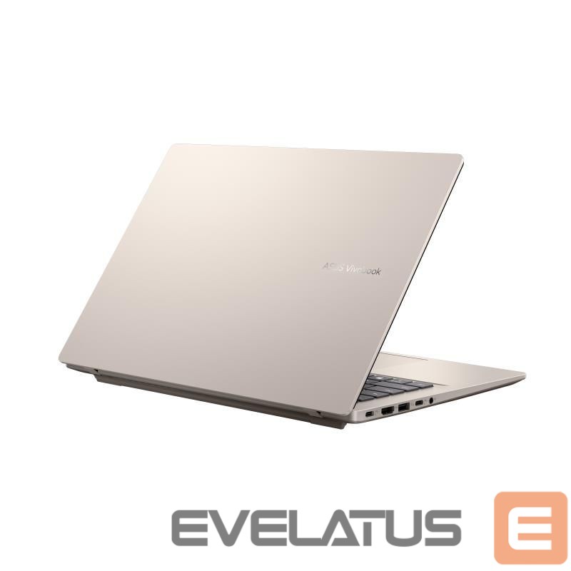 Laptop computer Asus Notebook||VivoBook Series|X1407QA-LY045W|CPU Snapdragon|X X1-26-100|3000 MHz|14"|1920x1200|RAM 16GB|LPDDR5x|SSD 512GB|Qualcomm Adreno GPU|Integrated|ENG|Windows 11 Home|Platinum|1.49 kg|90NB1602-M005R0