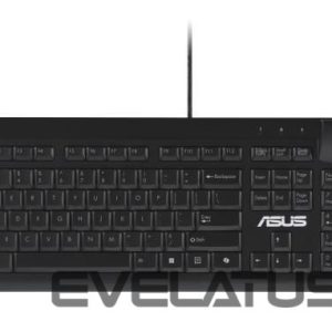 Computer keyboard Asus  KEYBOARD KU100 BLACK/90XB05E0-BKB010 