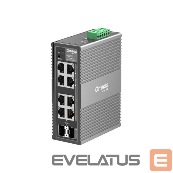 Commutator TP-Link Switch||Omada|IES208G|Type L2|IES208G