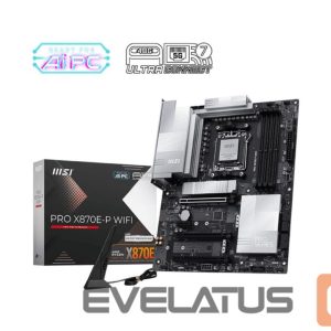Motherboard for AMD processors MSI  Mainboard||AMD X870E|SAM5|ATX|Memory DDR5|Memory slots 4|PROX870E-PWIFI 