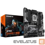 Motherboard for Intel processors Gigabyte  Mainboard||Intel B760 Express|LGA1700|ATX|Memory DDR5|Memory slots 4|B760GAMINGXGEN5 