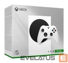 Controller Microsoft  CONSOLE XBOX SERIES S 1TB/196388363193 