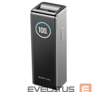 Power bank ECOFLOW  POWER BANK USB 25000MAH RAPID/170W SILVER 5023001012 