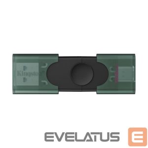 Flash drive Kingston  MEMORY DRIVE FLASH USB-A/USB-C/256G DUO DTDEG2/256GB 