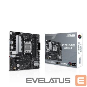 Motherboard for AMD processors Asus  MB AMD B650 SAM5 MATX/PRIME B650M-R 