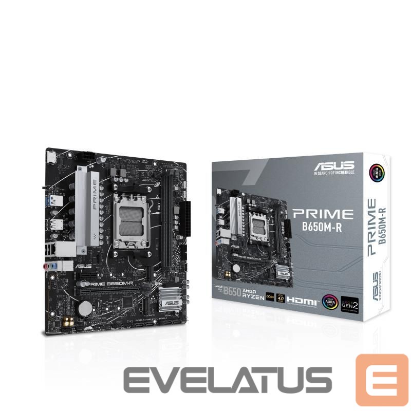 Motherboard for AMD processors Asus MB AMD B650 SAM5 MATX/PRIME B650M-R