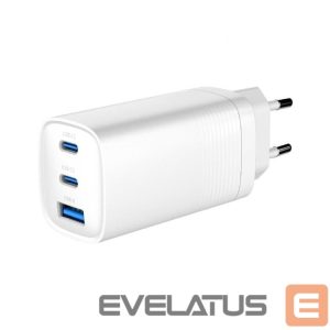 Cables and wires Gembird  CHARGER USB UNIVERSAL QC3.0/TA-UC-PDQC65-01-W 