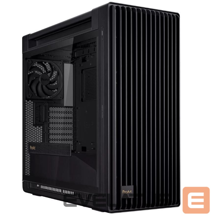 Computer case Asus Case||PA602|MidiTower|Case product features Transparent panel|Not included|ATX|EATX|MicroATX|MiniDTX|MiniITX|Colour Black|PROARTPA602TGARGBBLK