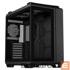 Computer case Asus  Case||GT502 PLUS/BLK/TG / TUF GAMING|MidiTower|Not included|ATX|MicroATX|MiniITX|Colour Black|GT502PLUS/BLK/TG/TUFGAM 