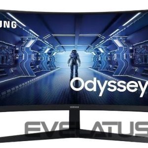 Monitor Samsung  LCD Monitor||Odyssey G5|34"|Gaming/Curved/21 : 9|Panel VA|3440x1440|21:9|1 ms|Tilt|Colour Black|LC34G55TWWPXEN 