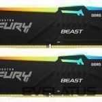 RAM DDR4 Kingston  MEMORY DIMM 32GB DDR5-6000/K2 KF560C30BBEAK2-32 