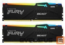 RAM DDR4 Kingston  MEMORY DIMM 32GB DDR5-6000/K2 KF560C30BBEAK2-32 