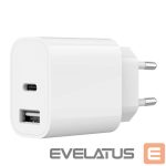 Cables and wires Gembird  CHARGER USB UNIVERSAL WHITE/2P TA-UC-2AC12-01 