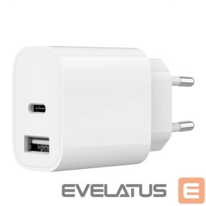Cables and wires Gembird  CHARGER USB UNIVERSAL WHITE/2P TA-UC-2AC12-01 
