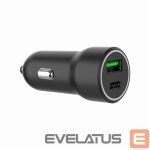 Cables and wires Gembird  MOBILE CHARGER CAR USB 2PORT/TA-UC-A2PDQC20-CAR-01 