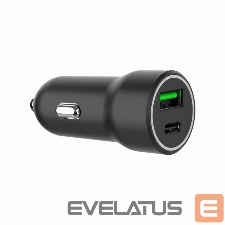 Cables and wires Gembird MOBILE CHARGER CAR USB 2PORT/TA-UC-A2PDQC20-CAR-01