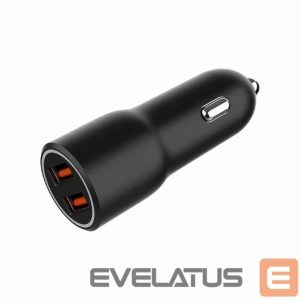 Cables and wires Gembird  MOBILE CHARGER CAR USB 2PORT/TA-UC-A2QC36-CAR-01 