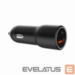 Cables and wires Gembird  MOBILE CHARGER CAR USB 2PORT/TA-UC-AC2PDQC38-CAR-01 