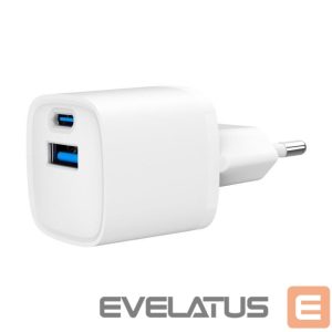 Cables and wires Gembird  CHARGER USB 20W 2PORT/TA-UC-PDQC20-W-01 