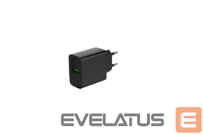 Cables and wires Gembird CHARGER USB UNIVERSAL QC3.0/TA-UC-PDQC20-01-BK