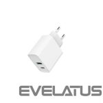 Cables and wires Gembird  CHARGER USB UNIVERSAL QC3.0/TA-UC-PDQC20-01-W 