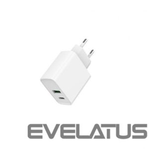 Cables and wires Gembird  CHARGER USB UNIVERSAL QC3.0/TA-UC-PDQC20-01-W 