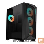 Computer case Gigabyte  Case||C301G V2 BLACK|MidiTower|Case product features Transparent panel|Not included|ATX|EATX|MicroATX|MiniITX|Colour Black|C301GV2 