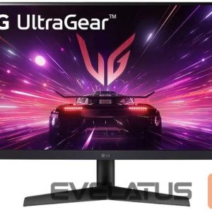 Monitor LG  LCD Monitor||24GS60F-B|24"|Gaming|Panel IPS|1920x1080|16:9|Matte|1 ms|Tilt|Colour Black|24GS60F-B 
